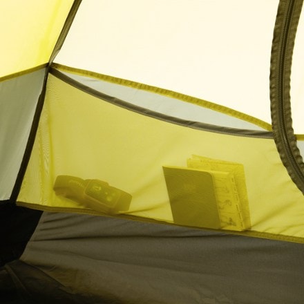 The North Face Stormbreak 2 Tent Interior pocket