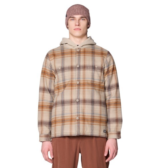 On Body Image of color Badlands Wyoming Plaid