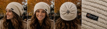 Everest Designs Sanai Slouch Beanie 2