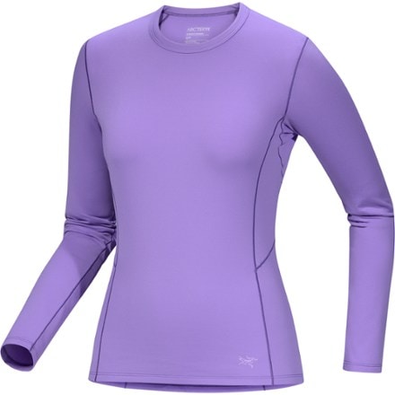 Arc'teryx Rho Crew Neck Long-Sleeve Base Layer Top - Women's 0
