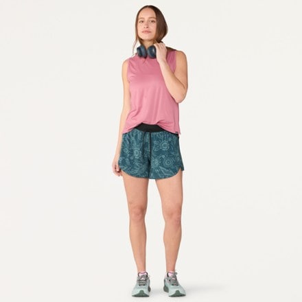 Smartwool Active Lined 4" Shorts - Women's 5