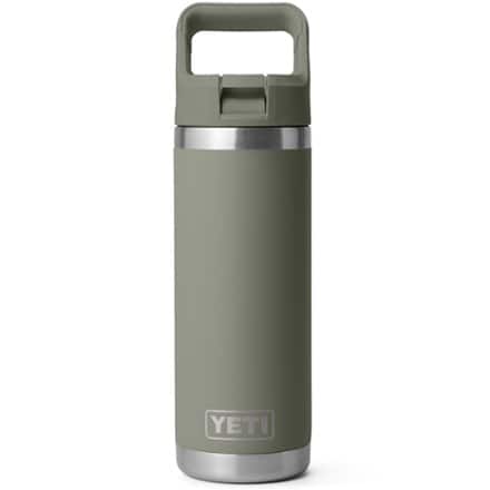YETI Rambler Vacuum Water Bottle with Straw Cap - 18 fl. oz. 0