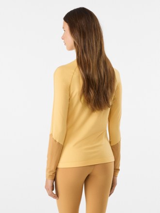 Arc'teryx Rho Wool Long-Sleeve Crew Base Layer Top - Women's 2