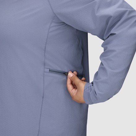 Outdoor Research Freewheel Half-Zip Bike Hoodie - Women's 6