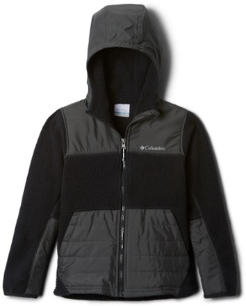 columbia fleece zip up