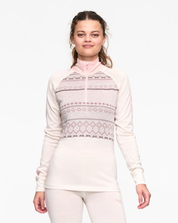 Kari Traa Tuva Half-Zip Base Layer Top - Women's 1