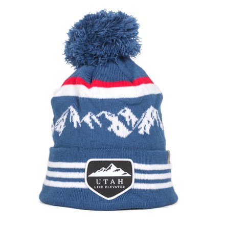 Cirque Mountain Apparel Utah Mountain Lines Beanie at REI