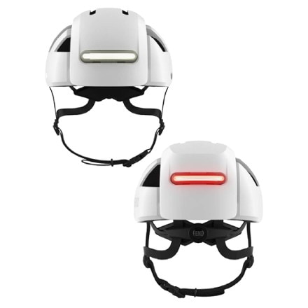 FEND Super + Lights Foldable Bike Helmet 3