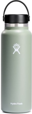 Hydro Flask 32oz 40oz Wide Mouth Water Bottle Dark Green Pink Purple - Top  Flask Outlets