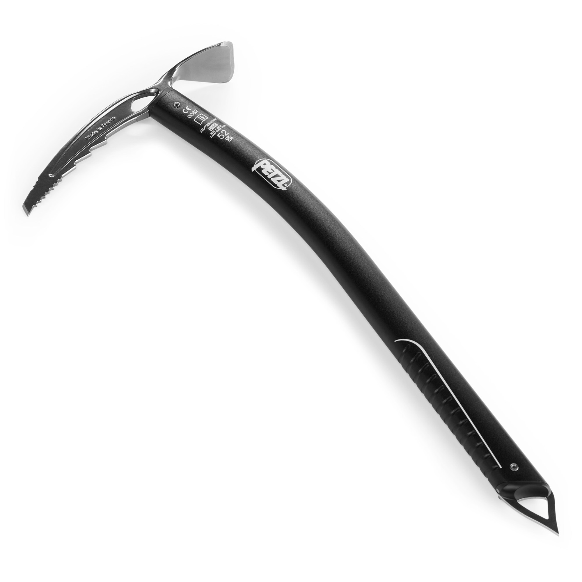 Petzl Summit 2 Ice Axe Black 52 Cm