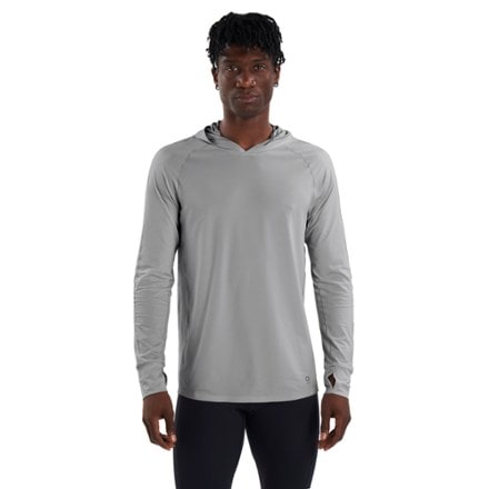 ALWRLD ALRN Mixed Media Tech Hoodie - Men's 0