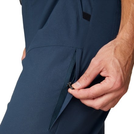 Free Country Nylon Stretch Belted Pants - Men's 4