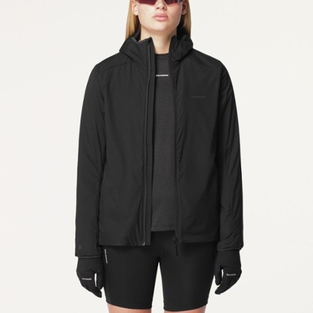 Salomon Mountain Flex Insulated Hooded Jacket - Women's 1