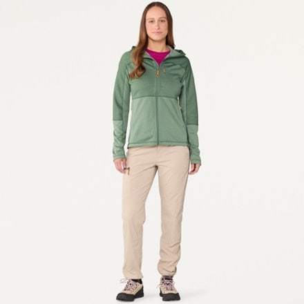 Fjallraven Abisko Trail Fleece Jacket - Women's 3
