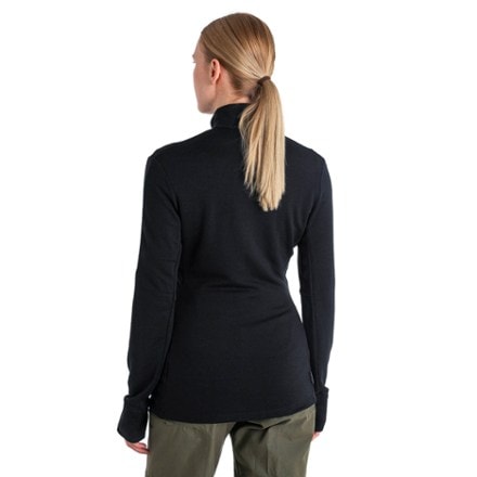 Icebreaker Merino 260 Quantum Long-Sleeve Zip Jacket - Women's 1