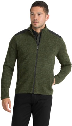 alpaca wool hoodie mens