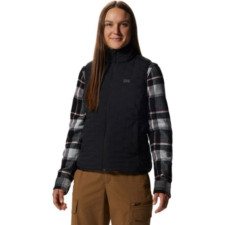 Mountain Hardwear Stretchdown Light Down Vest - Women's 0