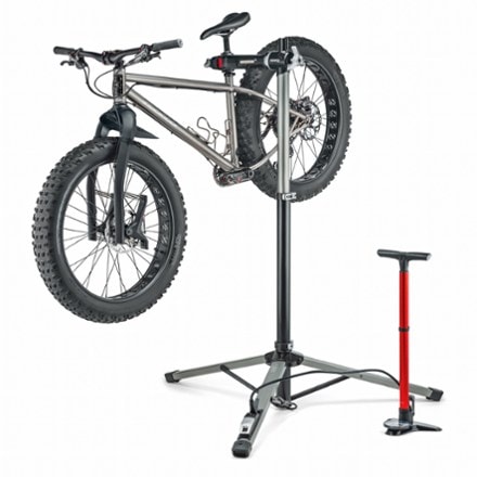 Feedback Sports Pro Air Lift Repair Stand Bike and Pump Not Included