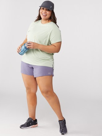 REI Co-op Swiftland 5" Running Shorts - Women's Plus Sizes 3