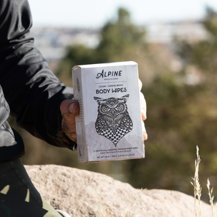 Alpine Provisions Body Wipes 10
