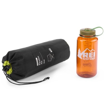 REI Co-op Flexlite Air Chair 32 fl oz. water bottle not included