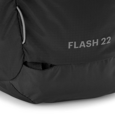 REI Co-op Flash 22 Pack Trekking pole attachments