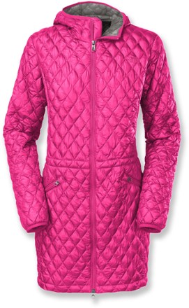 the north face women's thermoball parka