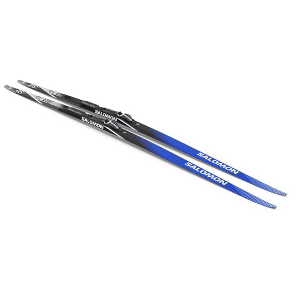 salomon co skate ski RS 7 w/ Prolink Access 186cm Edge grip Salomon S/Lab Carbon Skate 182cm