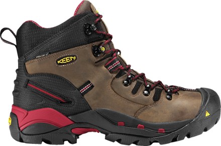 Mens STANLEY Work Boots Leather Safety Steel Toe Cap Hiking Shoes Trainers  Size