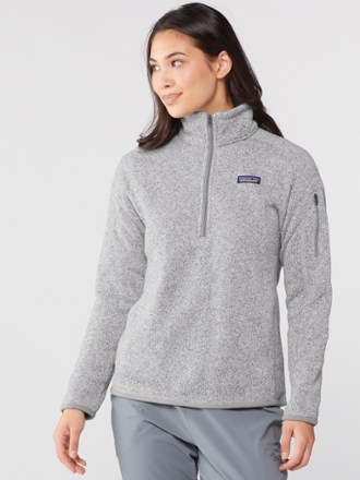 Patagonia Better Sweater Quarter-Zip Fleece Pullover - Women's 1