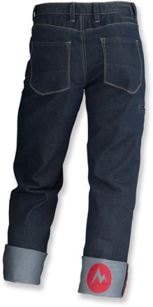 Cuffs rolled up (Dark Indigo)