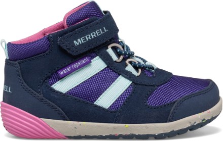Merrell Bare Steps Ridge Jr. Hiking Shoes - Toddlers' 0