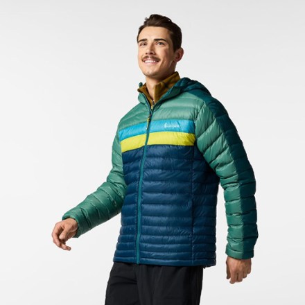 Fuego Hooded Down Jacket - Men's