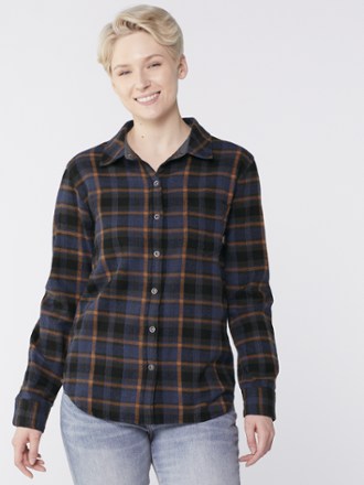 prAna Golden Canyon Flannel Shirt - Women's 1