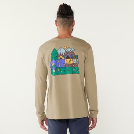 REI Co-op Opt Outside Graphic Long-Sleeve T-Shirt 2