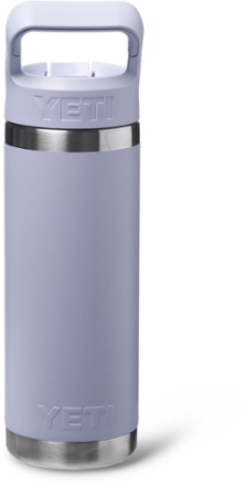 YETI Rambler Vacuum Water Bottle with Straw Cap - 18 fl. oz. 1