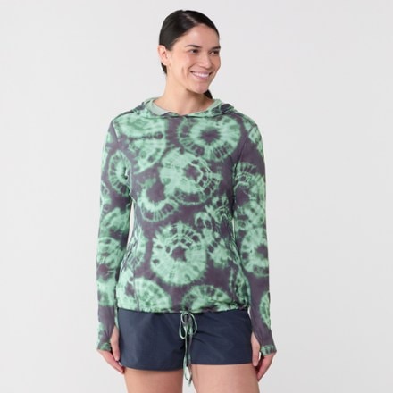 Mountain Hardwear Crater Lake Long-Sleeve Hoody - Women's 1