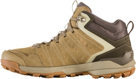 mens leather walking boot
