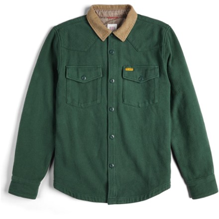 Topo Designs Onlooker Twill Shirt Jacket - Men's 0