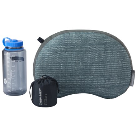 Therm-a-Rest Air Head Pillow Water bottle not included