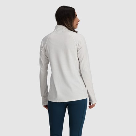 Outdoor Research Vigor Grid Fleece Quarter-Zip Pullover - Women's 2