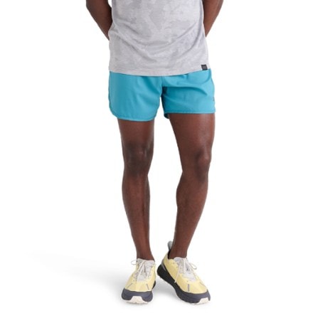 Saxx Hightail 2N1 Running Shorts with Liner - Men's 0