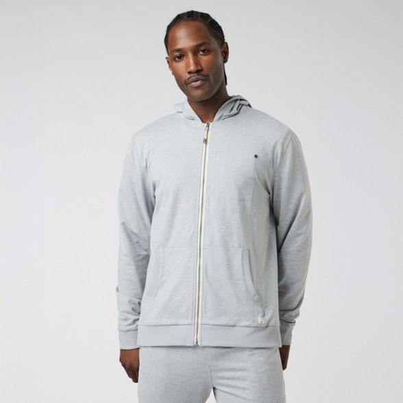 On Body Image of color Light Heather Grey