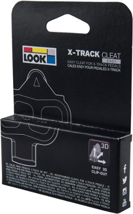 Look X-TRACK EASY Cleats 2