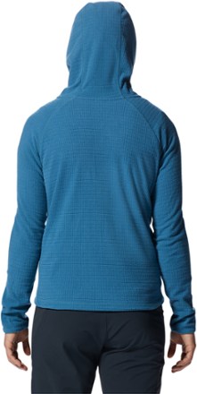 Mountain Hardwear Summit Grid Half-Zip Hoodie - Women's 1