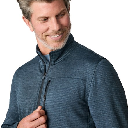Free Country Force Grid Fleece Quarter-Zip Top - Men's 2