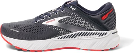 Adrenaline GTS 22 Road-Running Shoes - Men's [Left view (Peacoat/India Ink/Grenadine)]