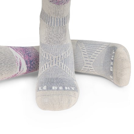 LE BENT Elyse Saugstad Pro Series Zero Cushion Socks - Women's 2