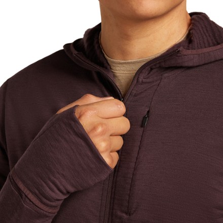 Icebreaker 200 Descender Long-Sleeve Zip Hoodie - Men's 2