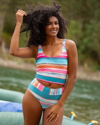 Nani Mid-Rise Swimsuit Bottoms - Women's 7